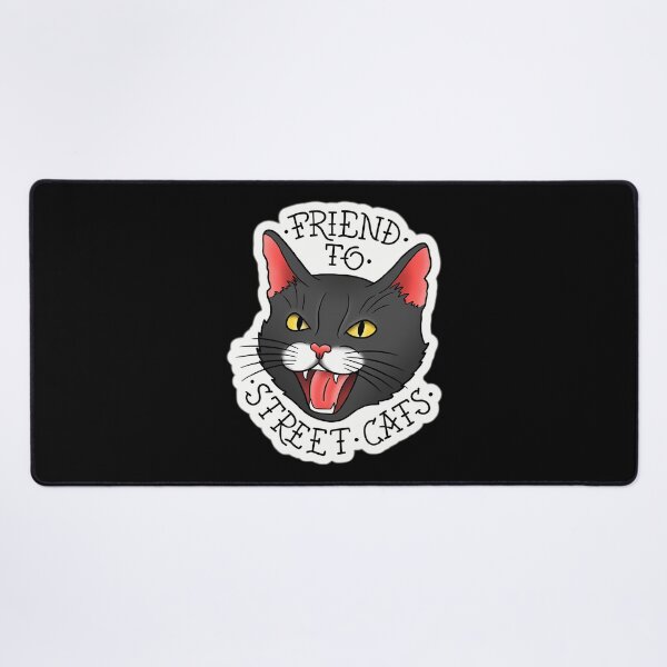 Item preview, Friend To Street Cats designed and sold by Kaleighcormack.