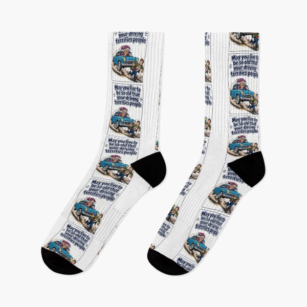 Item preview, May you live to be old designed and sold by Rubber Lips.
