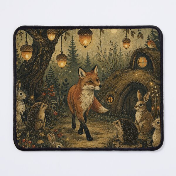 Item preview, Acorn Lantern Walk - Woodland Fox designed and sold by bapupa.