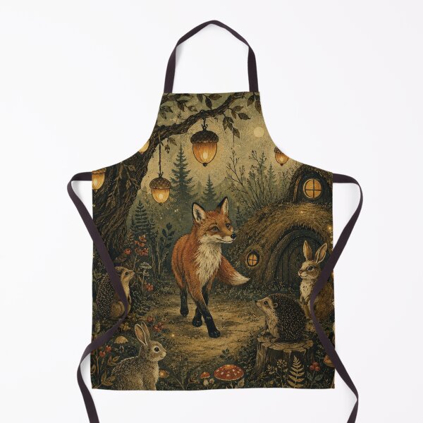 Item preview, Acorn Lantern Walk - Woodland Fox designed and sold by bapupa.