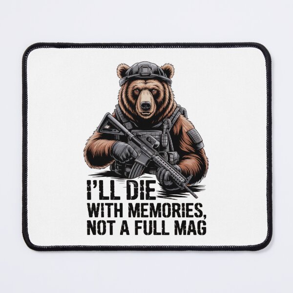 Item preview, I'll Die With Memories Not A Full Mag designed and sold by borutawear.