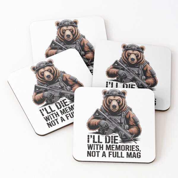 Item preview, I'll Die With Memories Not A Full Mag designed and sold by borutawear.