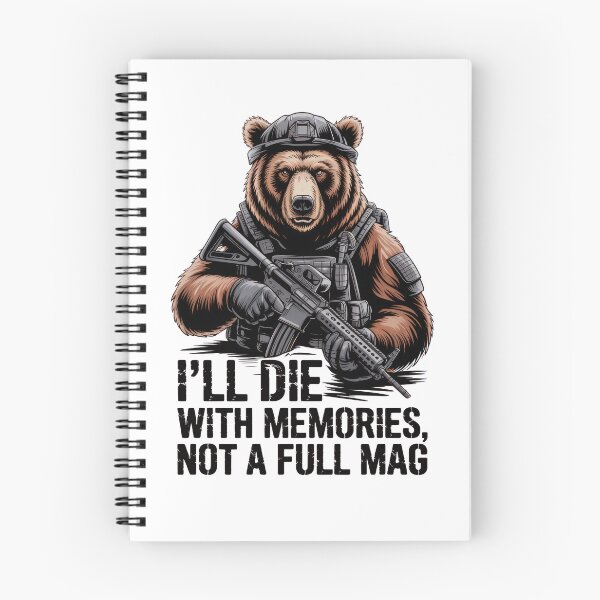 Item preview, I'll Die With Memories Not A Full Mag designed and sold by borutawear.