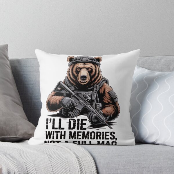 Item preview, I'll Die With Memories Not A Full Mag designed and sold by borutawear.