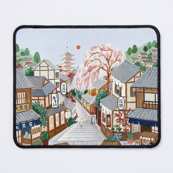 Item preview, Kyoto, Japan designed and sold by POSTERIOCREW.