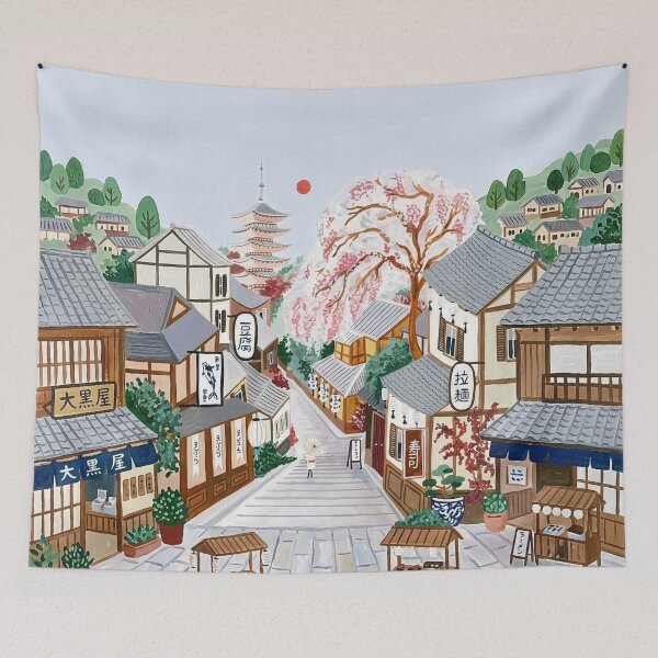 Item preview, Kyoto, Japan designed and sold by POSTERIOCREW.