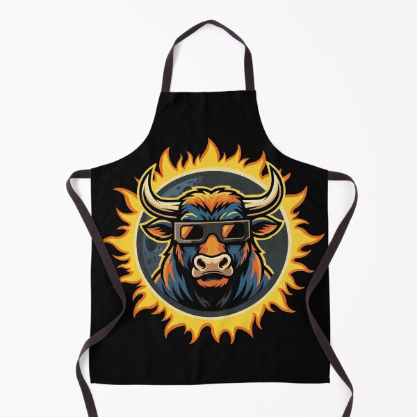 Item preview, Solar Eclipse Bull designed and sold by CARPIO Creations.
