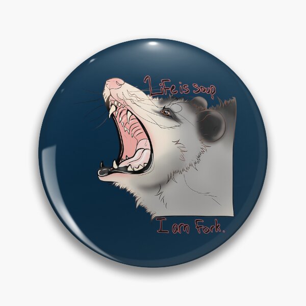 Item preview, Funny Opossum  designed and sold by Kaleighcormack.
