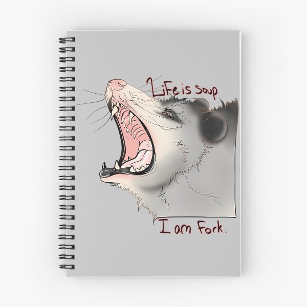 Item preview, Funny Opossum  designed and sold by Kaleighcormack.