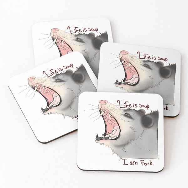 Item preview, Funny Opossum  designed and sold by Kaleighcormack.