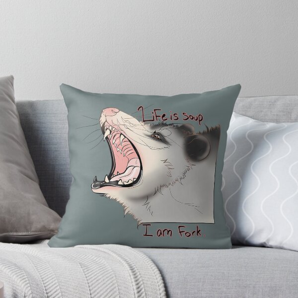 Item preview, Funny Opossum  designed and sold by Kaleighcormack.