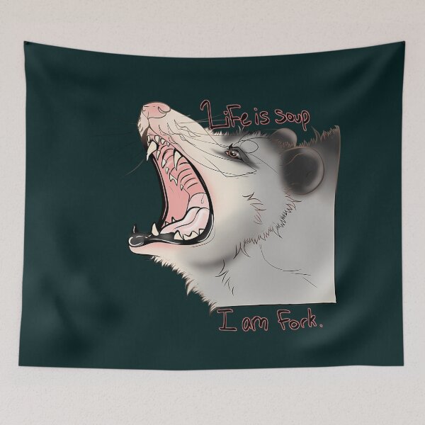 Item preview, Funny Opossum  designed and sold by Kaleighcormack.