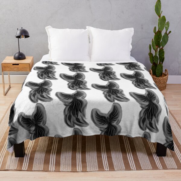 Item preview, Dark Ash Phoenix - Smoky Grey Firebird Tattoo Art designed and sold by URSM.