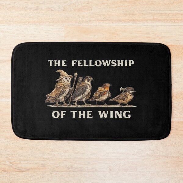 Item preview, Cute Fantasy Birds Fellowship Parody Art Gift For Bird Lovers And Gamers designed and sold by Phil Ben.