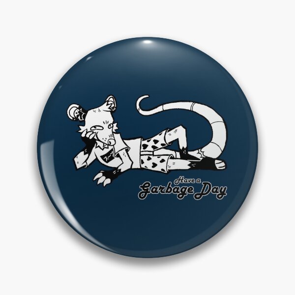 Item preview, Garbage Day Opossum  designed and sold by Kaleighcormack.
