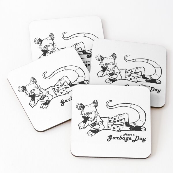 Item preview, Garbage Day Opossum  designed and sold by Kaleighcormack.