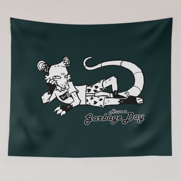 Item preview, Garbage Day Opossum  designed and sold by Kaleighcormack.