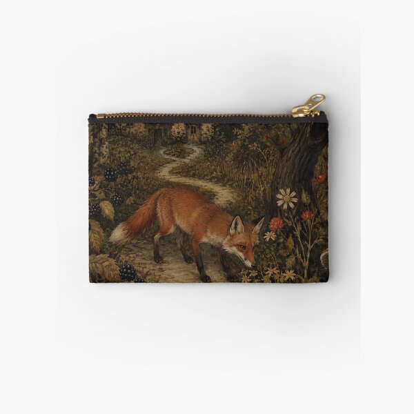 Item preview, Bramble Path - Woodland Fox designed and sold by bapupa.