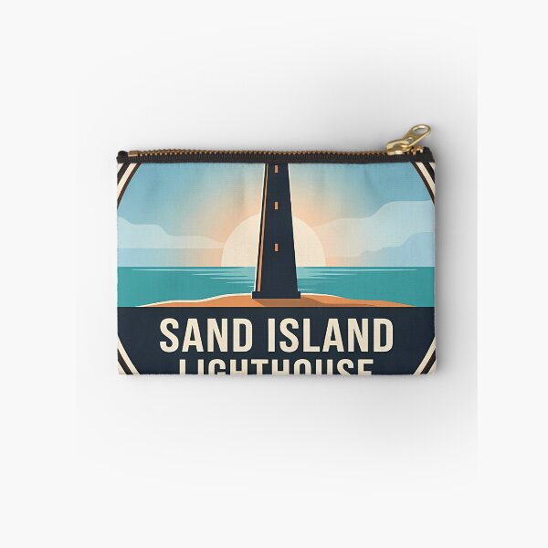 Item preview, Sand Island Lighthouse Dauphin Island Alabama designed and sold by DetourDgn.