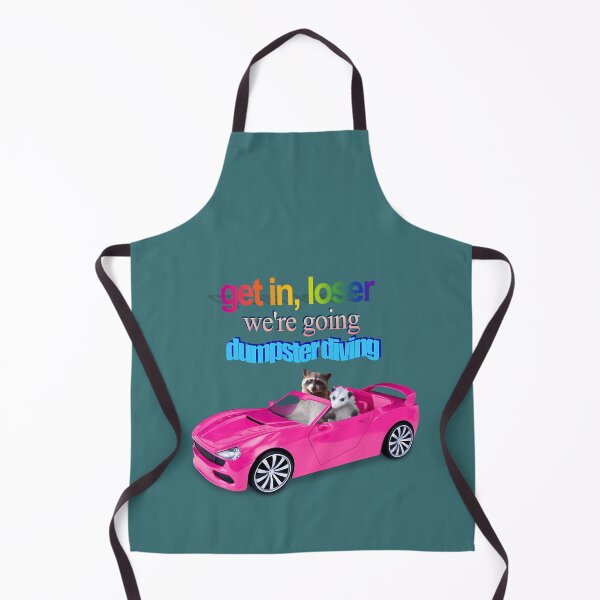 Item preview, Get In Loser We'Re Going Dumpster Diving Raccoon Possum Word Art designed and sold by Kaleighcormack.