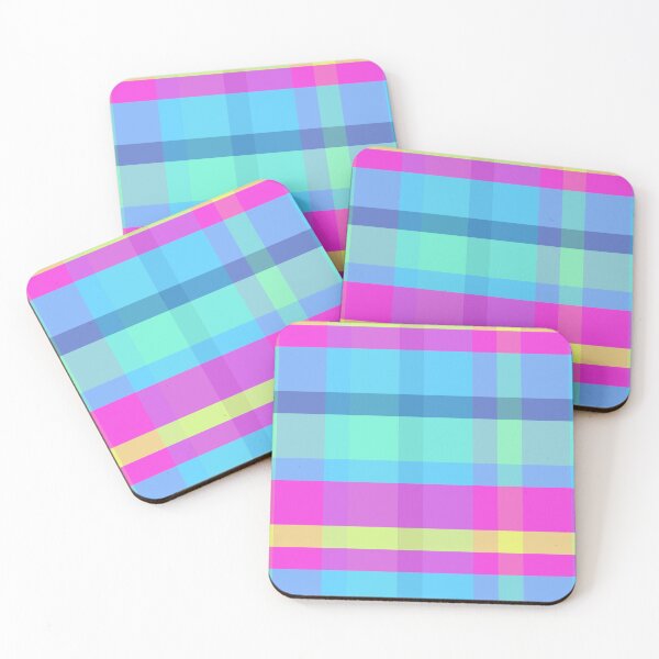 Item preview, Sorbet gingham  designed and sold by KelDee Designs.