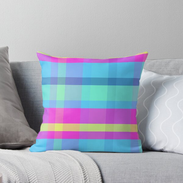 Item preview, Sorbet gingham  designed and sold by KelDee Designs.