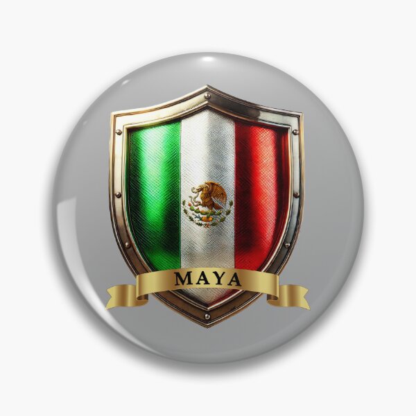 Item preview, Maya Mexican Heritage Crest Shield designed and sold by Highlandkings.