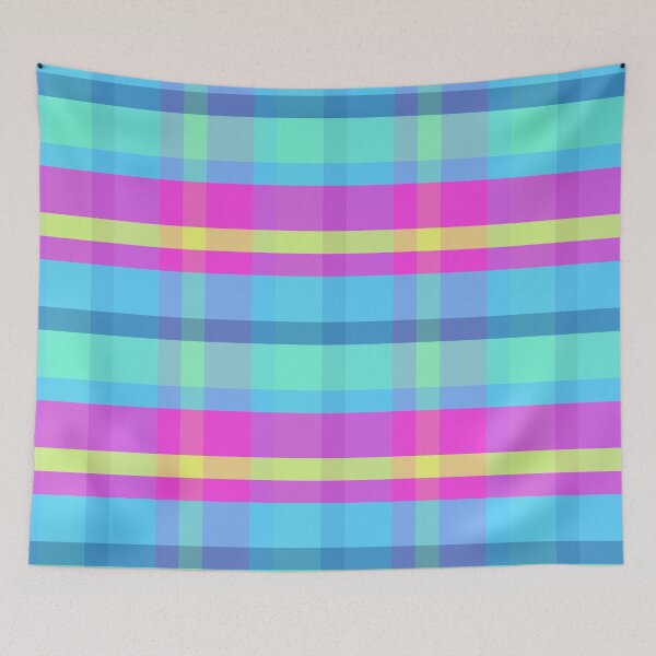 Item preview, Sorbet gingham  designed and sold by KelDee Designs.