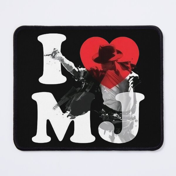 Item preview, I Love MJ designed and sold by LittloGica.