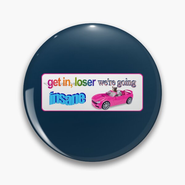 Item preview, Get In Loser We'Re Going Insane Raccoon Possum Word Art designed and sold by Kaleighcormack.