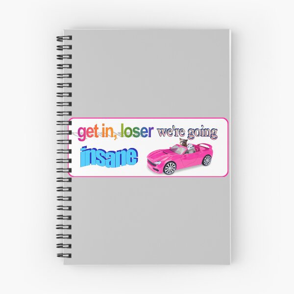 Item preview, Get In Loser We'Re Going Insane Raccoon Possum Word Art designed and sold by Kaleighcormack.