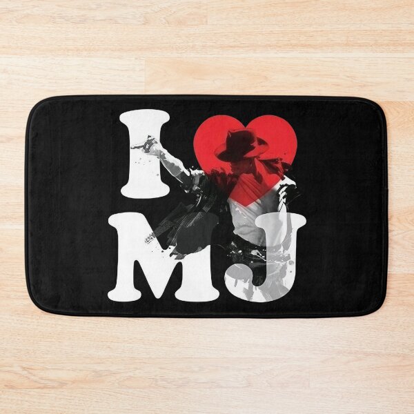 Item preview, I Love MJ designed and sold by LittloGica.