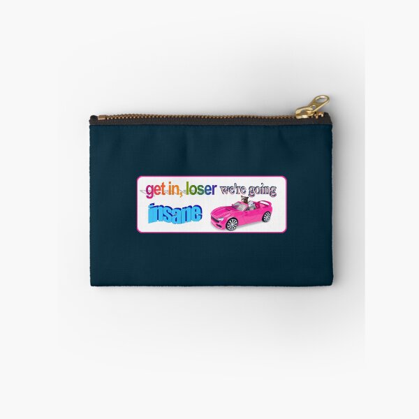 Item preview, Get In Loser We'Re Going Insane Raccoon Possum Word Art designed and sold by Kaleighcormack.