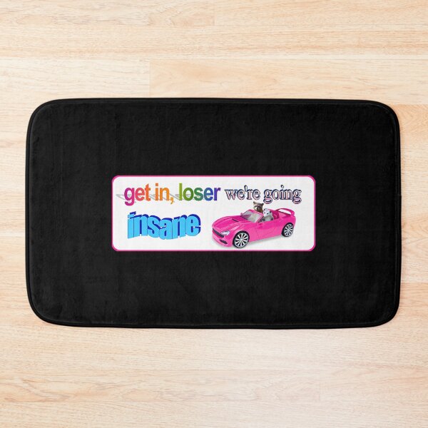 Item preview, Get In Loser We'Re Going Insane Raccoon Possum Word Art designed and sold by Kaleighcormack.