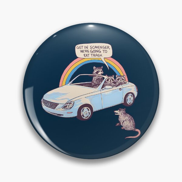 Item preview, Get In Scavenger  designed and sold by Kaleighcormack.