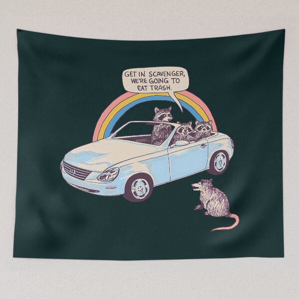 Item preview, Get In Scavenger  designed and sold by Kaleighcormack.