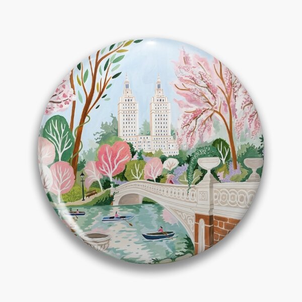 Item preview, Central Park, New York City designed and sold by POSTERIOCREW.