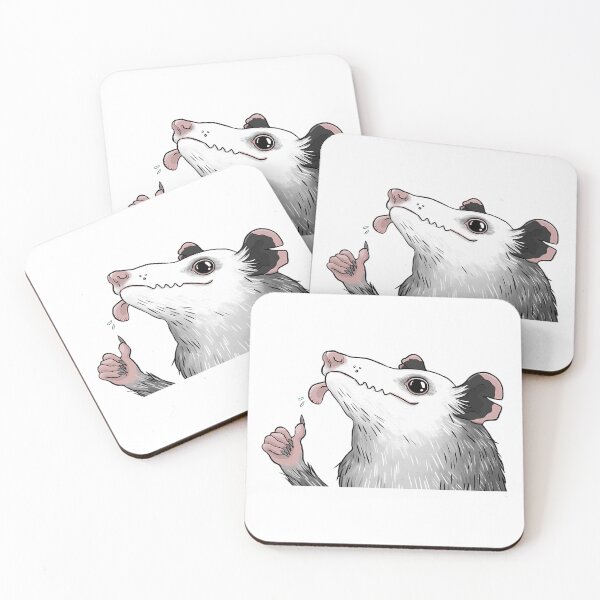 Item preview, Good Job Possum  designed and sold by Kaleighcormack.