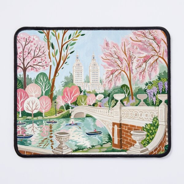 Item preview, Central Park, New York City designed and sold by POSTERIOCREW.