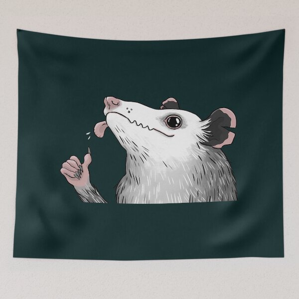 Item preview, Good Job Possum  designed and sold by Kaleighcormack.