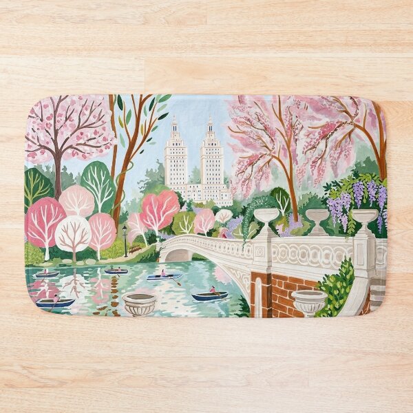 Item preview, Central Park, New York City designed and sold by POSTERIOCREW.