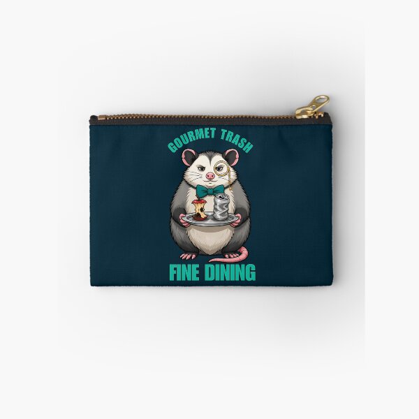 Item preview, Gourmet Trash Fine Dining - Fancy Opossum Meme designed and sold by Kaleighcormack.