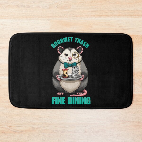 Item preview, Gourmet Trash Fine Dining - Fancy Opossum Meme designed and sold by Kaleighcormack.
