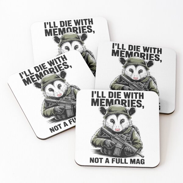 Item preview, I'll Die With Memories Not A Full Mag designed and sold by borutawear.