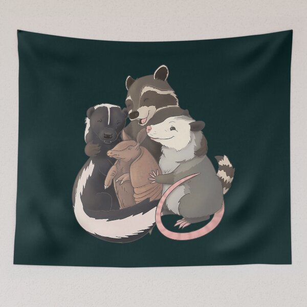 Item preview, Group Hug - Roadkill Rebels  designed and sold by Kaleighcormack.