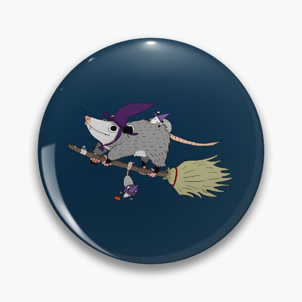 Item preview, Halloween Opossum Witch  designed and sold by Kaleighcormack.