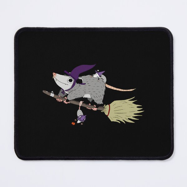 Item preview, Halloween Opossum Witch designed and sold by Kaleighcormack.