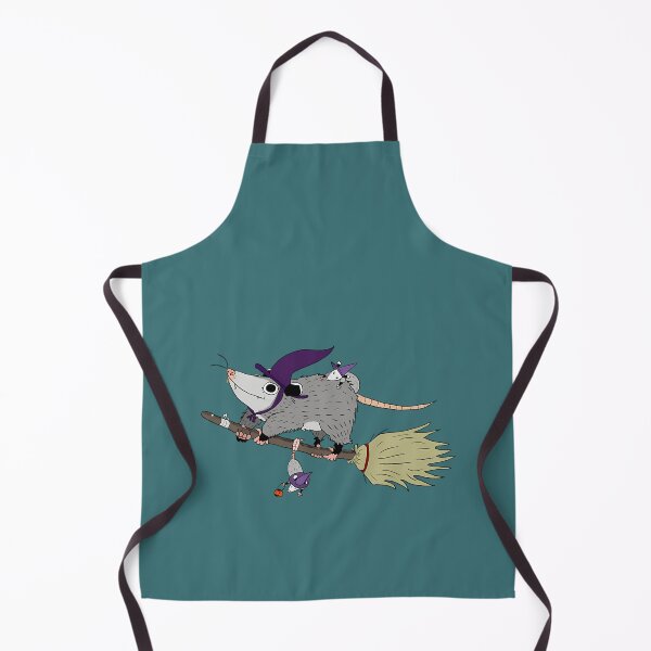 Item preview, Halloween Opossum Witch designed and sold by Kaleighcormack.