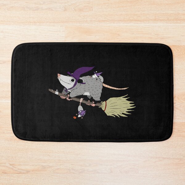 Item preview, Halloween Opossum Witch  designed and sold by Kaleighcormack.