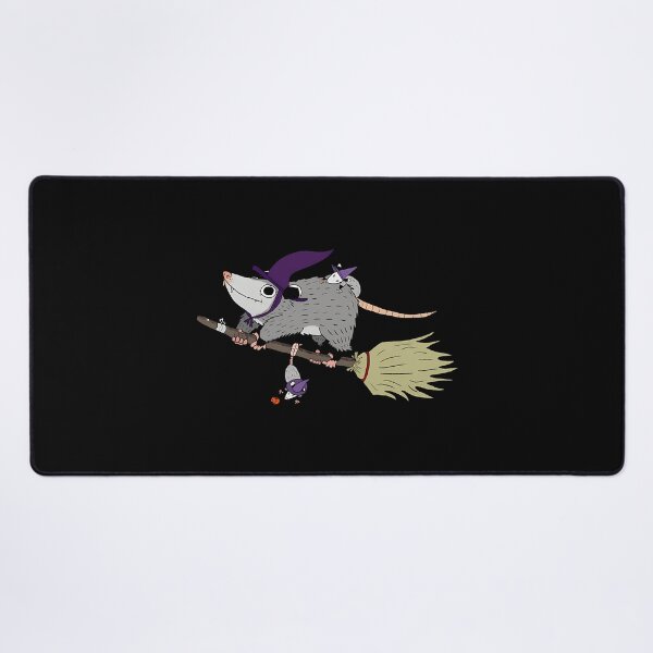 Item preview, Halloween Opossum Witch designed and sold by Kaleighcormack.